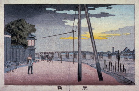 Inoue Yasuji: Ommaya Bridge - Legion of Honor