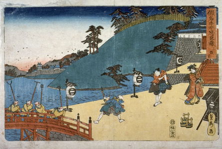 Unknown: Scene from act 3 of Chushingura - Legion of Honor