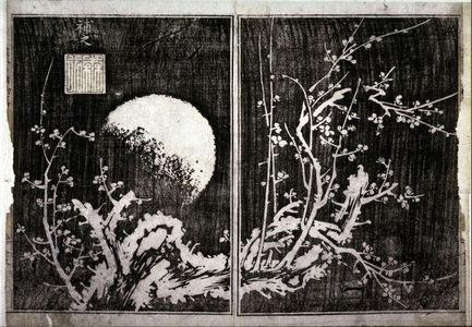 Unknown: [Blossoms in front of the moon] - Legion of Honor