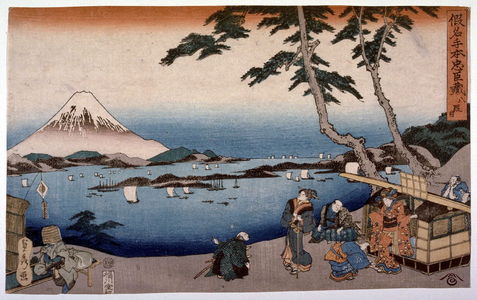 Utagawa Sadahide: Scene from act 8 of Chushingura - Legion of Honor