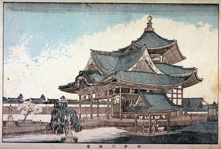 Unknown: [Rokkakudo Temple, Kyoto] - Legion of Honor