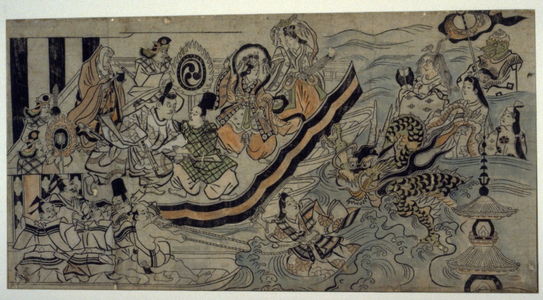 Sugimura Jihei: Tamatori (Capturing the Jewel from the Sea Dragon) - Legion of Honor