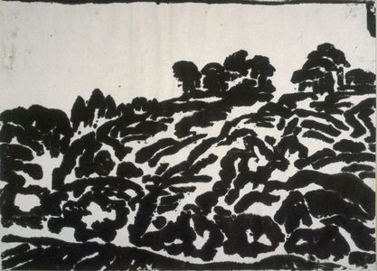 Gajin Kosaka: Landscape at Magome - Legion of Honor