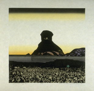 Hodaka Yoshida: Landscape, Ninja Point - No.20 from the portfolio: Folio Seventy Three - Legion of Honor