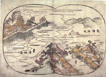 無款: Ho from Eight Famous Views of China and Japan - Legion of Honor