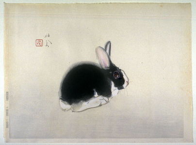 Takeuchi Seiho: Profile of a Hare - Legion of Honor