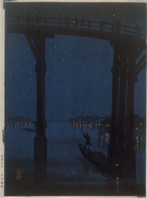 Eijiro: High Bridge at Night - Legion of Honor