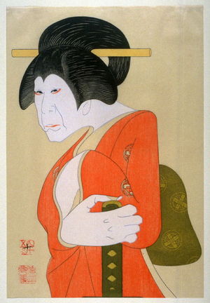 Tsuruya Kokei: Portrait of Nakamura Utaemon - Legion of Honor
