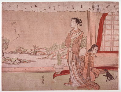 司馬江漢: Kota (Kin) from a n untitled series of Four Accomplishments - Legion of Honor