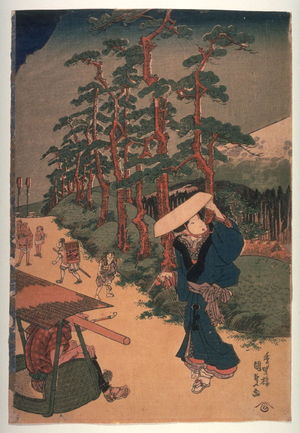 Utagawa Kunisada: Kanadehon Chushingura Hachidamme - Legion of Honor