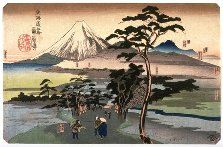 Utagawa Kuniyoshi, 歌川国芳 (Utagawa Kuniyoshi)による浮世絵「Kambara to Hara」