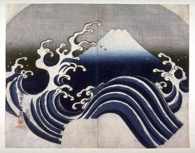 Tanka: Mount Fuji and the Wave - Legion of Honor