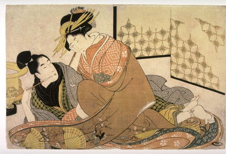 Kitagawa Utamaro: Erotic Print - Metropolitan Museum of Art - Ukiyo 