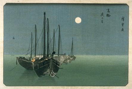 無款: Moonlight at Takanawa - Legion of Honor