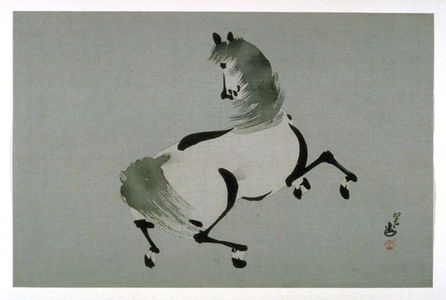 Unknown: Startled Horse - Legion of Honor