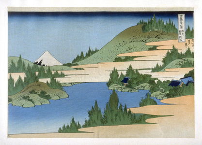 葛飾北斎: Soshu Hakone Kosui - from 36 Views of Fuji - Legion of Honor