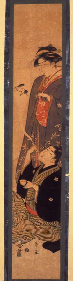 Eishi: Young Couple with Phantom Horse - Legion of Honor