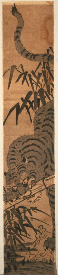 Unknown: Tiger Biting Bamboo - Legion of Honor