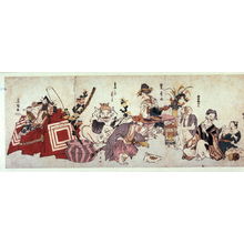 Utagawa Toyokuni I: [A Calendar picture] - Legion of Honor