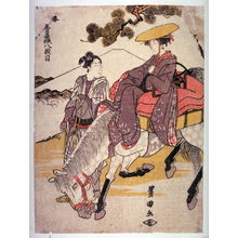 Utagawa Toyokuni I: Scene from Act 8 from the series The Chushingura in Modern Dress (Yotsushi chushingura) - Legion of Honor