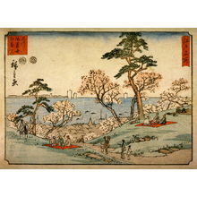 Utagawa Hiroshige: Unidentified image from a set of From Famous Views of Edo - Legion of Honor