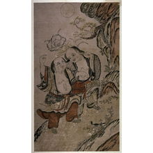 Unidentied Chinese printmaker: Two Taoist Immortals - Legion of Honor