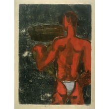 Yoshitaka Nakao: Picture of a Man drawn in Red - Legion of Honor