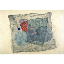 Onchi Koshiro: Abstract Composition (Seascape) - Legion of Honor