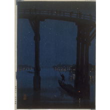 Eijiro: High Bridge at Night - Legion of Honor