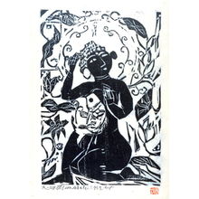 Munakata Shiko: Fish and Flower and Female Buddha - Legion of Honor