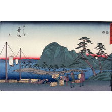 Utagawa Hiroshige: Maisaka, no. 31 from the series Fifty-three Stations of the Tokaido (Tokaido gojusantsugi) - Legion of Honor