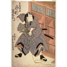 Japanese Print "Ichimura Uzaemon XI as Oe Inabanosuke" by Utagawa Kunisada, 歌川国貞 (Utagawa Kunisada)