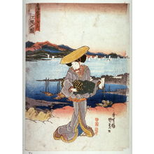 Utagawa Kunisada: Ejini - Legion of Honor