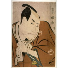 歌川豊国: Sawamura Sojuro III, probably as Ume no Yoshibei, from an untitled series of portraits of actors - Legion of Honor