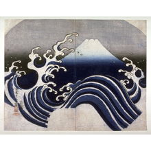 Tanka: Mount Fuji and the Wave - Legion of Honor