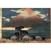 Utagawa Hiroshige: Hara, no. 14 from a series of Fifty-three Stations of the Tokaido (Tokaido gojusantsugi) - Legion of Honor