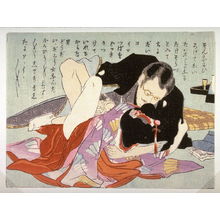 Unknown: Meiji period Shunga print - Legion of Honor