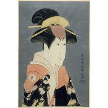 Toshusai Sharaku: The Actor Segawa Tomisaburo II , plate 3 from the portfolio Sharaku, Vol. 1 (Tokyo: Adachi Colour Print Studio, 1940) - Legion of Honor