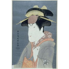 Toshusai Sharaku: The Actor Nakayama Tomisaburo, plate 25 from the portfolio Sharaku, Vol. 1 (Tokyo: Adachi Colour Print Studio, 1940) - Legion of Honor