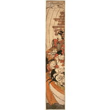 Torii Kiyonaga: The Seven Lucky Gods in a Treaure Ship - Legion of Honor