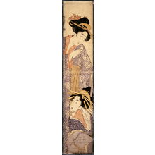 Eishin: Two Courtesans Discusssing a Letter - Legion of Honor