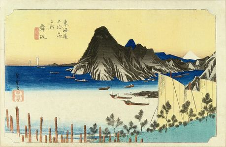 Utagawa Hiroshige: Maisaka, from - Hara Shobō