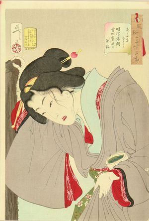 Tsukioka Yoshitoshi: - Hara Shobō