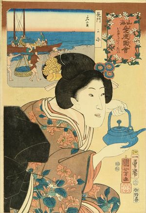 Japanese Print by Utagawa Kuniyoshi, 歌川国芳 (KUNIYOSHI)