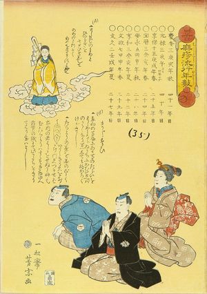 YOSHIMUNE: Year of smallpox, 1862 - Hara Shobō