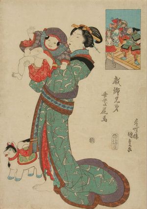 Japanese Print by Utagawa Kunisada, 歌川国貞 (KUNISADA)