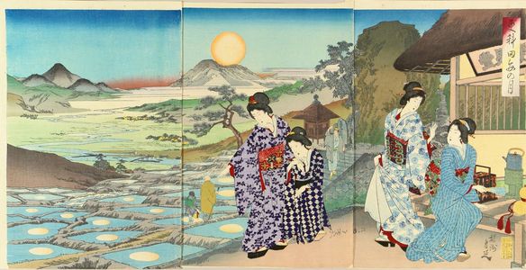 Toyohara Chikanobu: ��������η�, 1891 - Hara Shobō