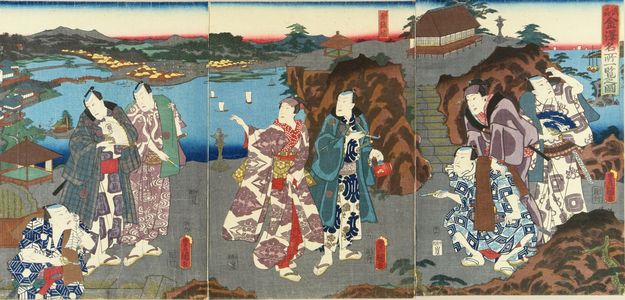 Utagawa Toyokuni (TOYOKUNI III)による浮世絵