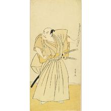 勝川春章: A full-length portrait of the actor Sakata Hangoro III, c.1789 - 原書房