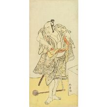 勝川春章: A full-length portrait of the actor Otani Tomoemon, 1777 - 原書房